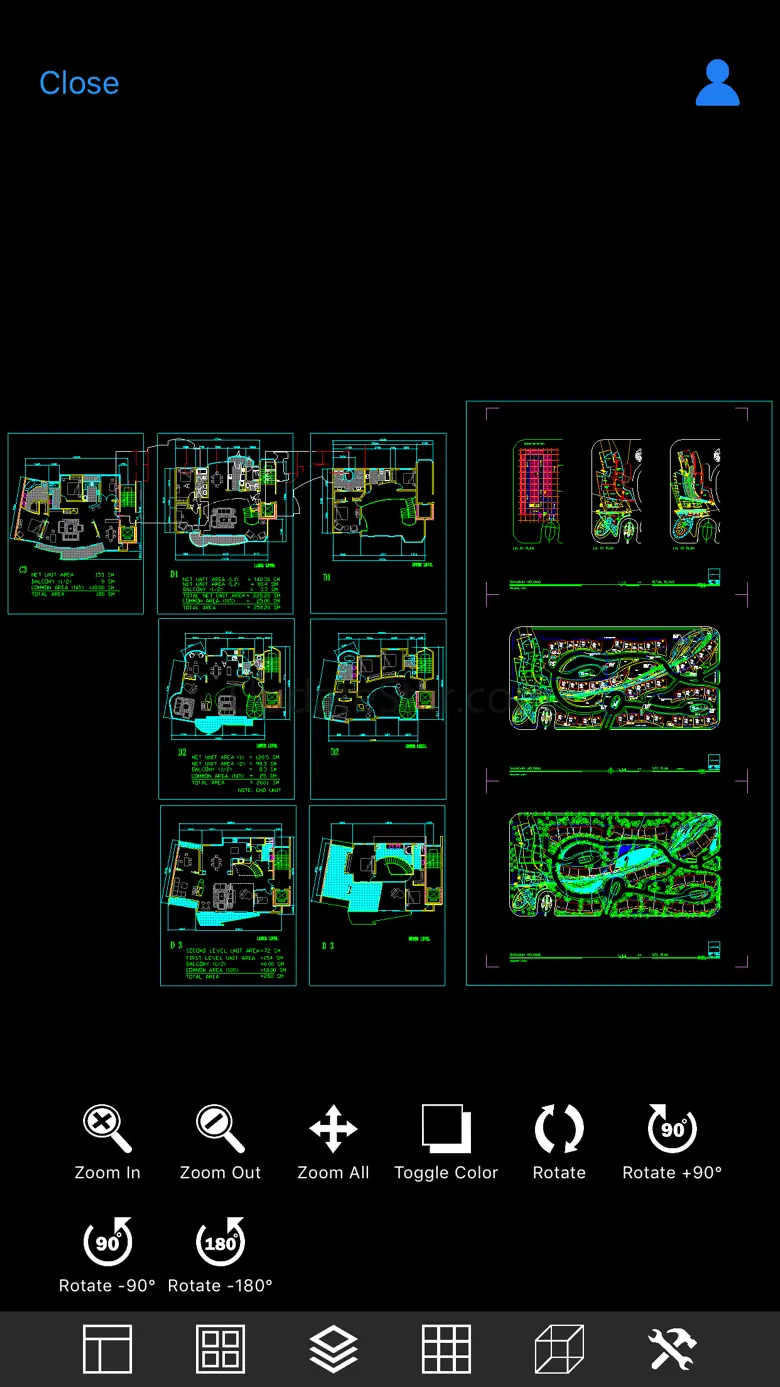 DWG Tools - View & Convert DWG 5.1