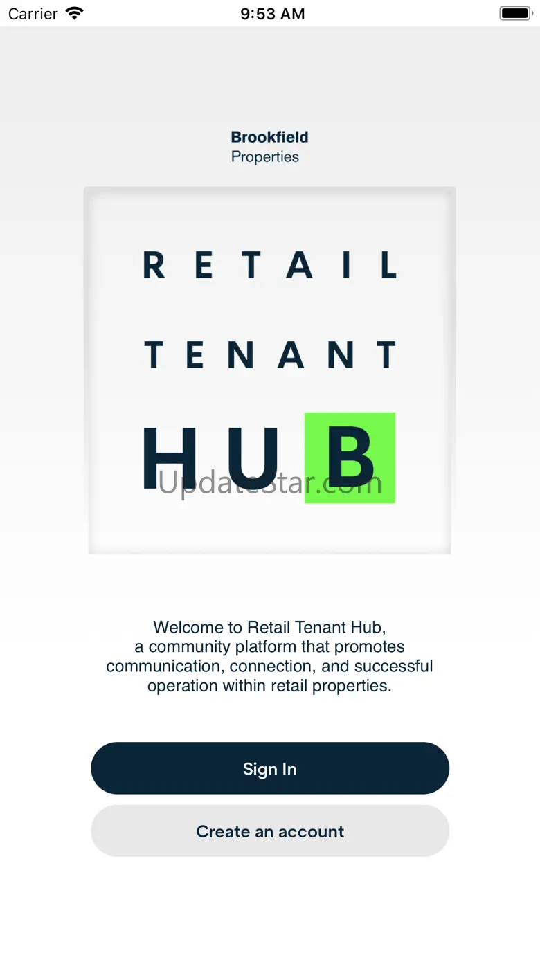 Retail Tenant Hub - Brookfield 2.0.7