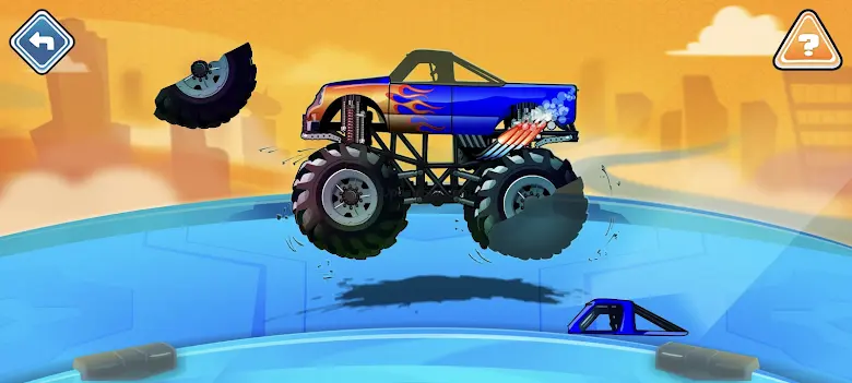 Wheels Assemble Truck Shapes 11.0