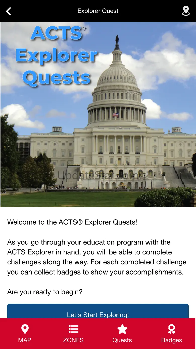The ACTS® Explorer 1.2