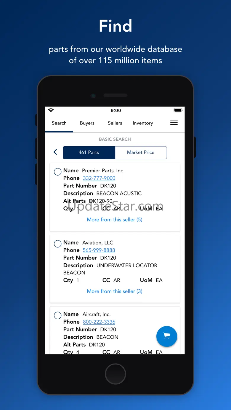 PartsBase 1.1.32