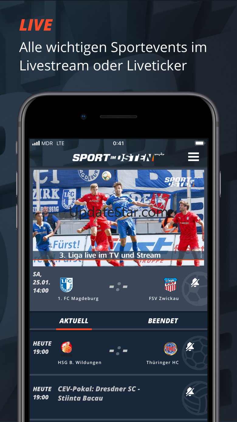 MDR Sport im Osten: Sport News 1.4.5