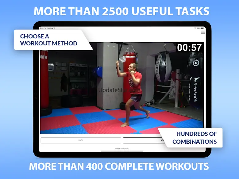 MMA, Boxing, Muay Thai workout 1.8.1