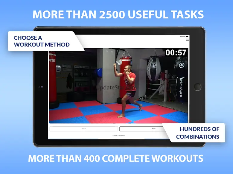 MMA, Boxing, Muay Thai workout 1.8.1