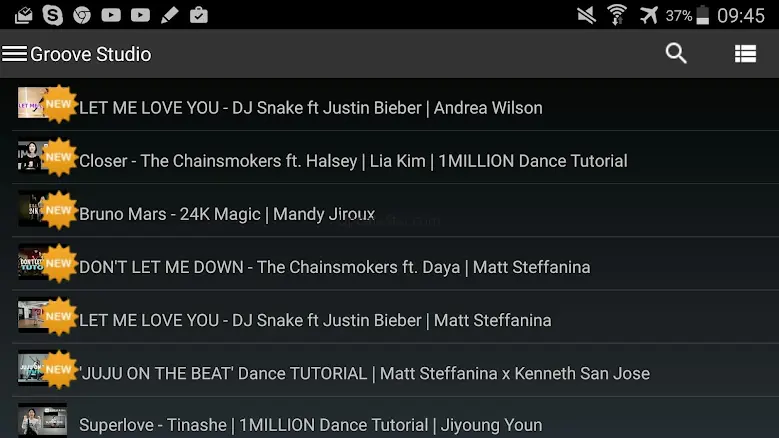 Groove Studio - Dance Classes 1.65