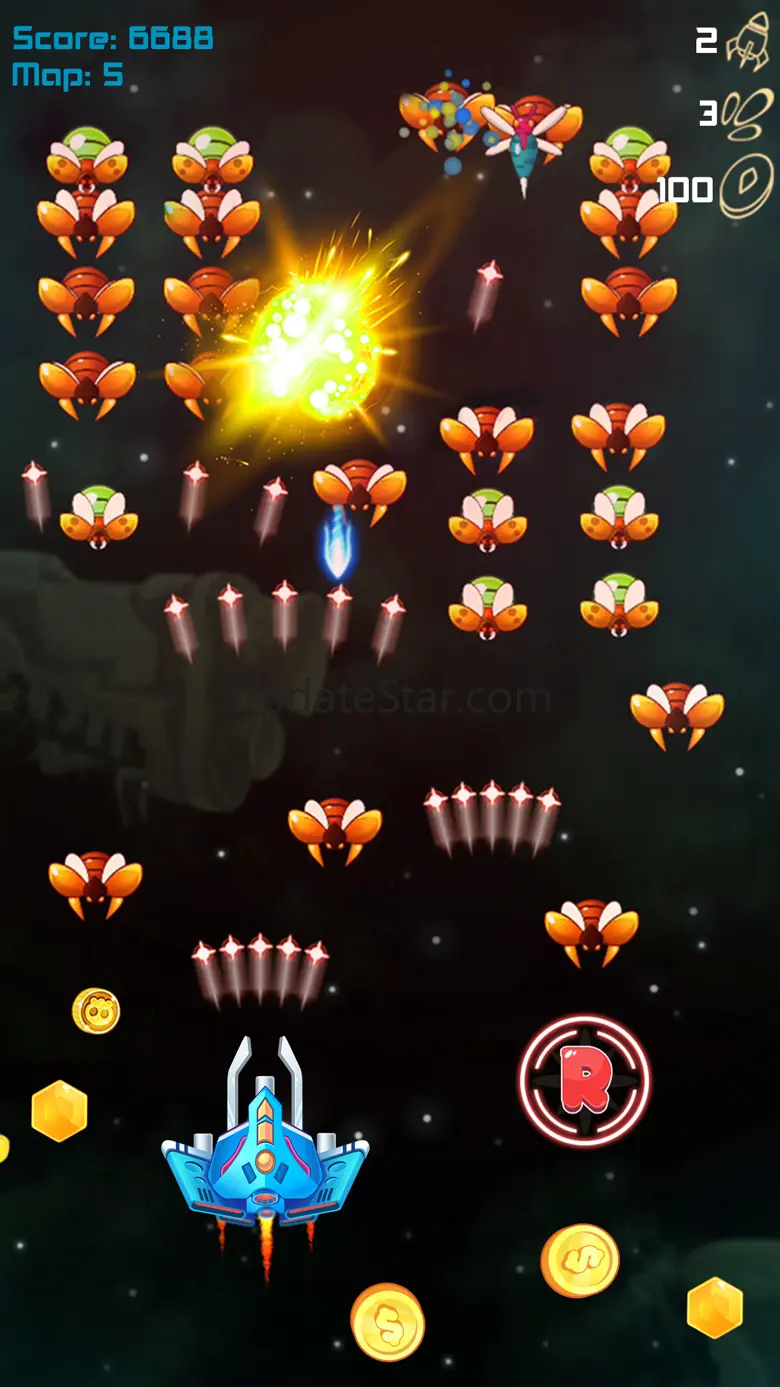 Galaxy Attack Alien Shooter II 1.8