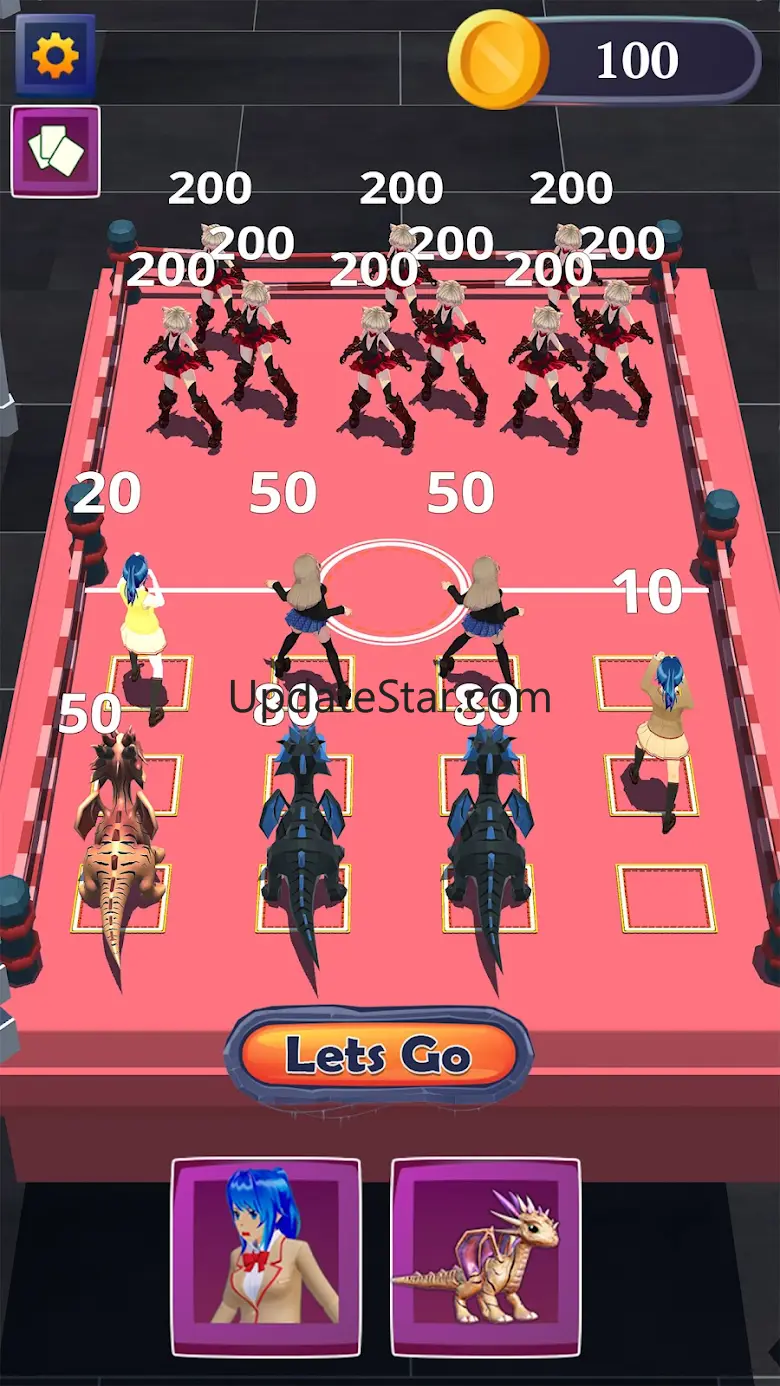 Dragon Merge Anime Battle 3D 1.3