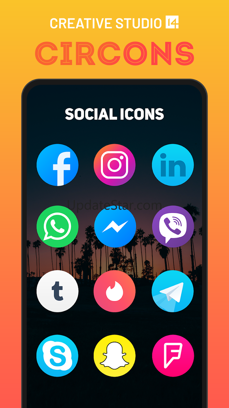 Circons: Circle Icon Pack 7.4.7