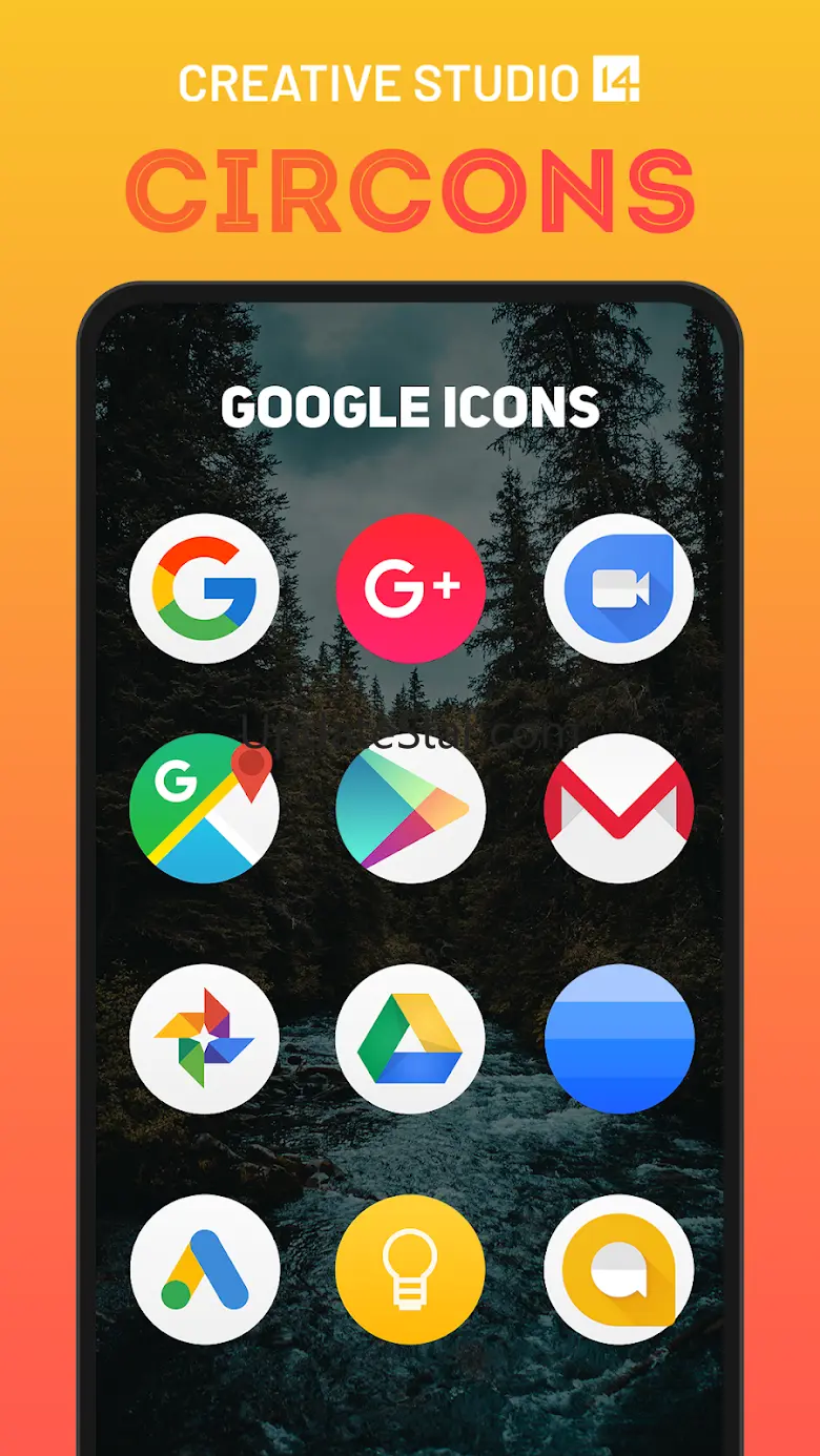 Circons: Circle Icon Pack 7.4.7