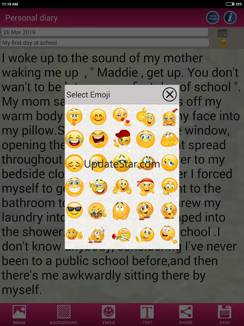 Notes Diary with Password Lock 1.7