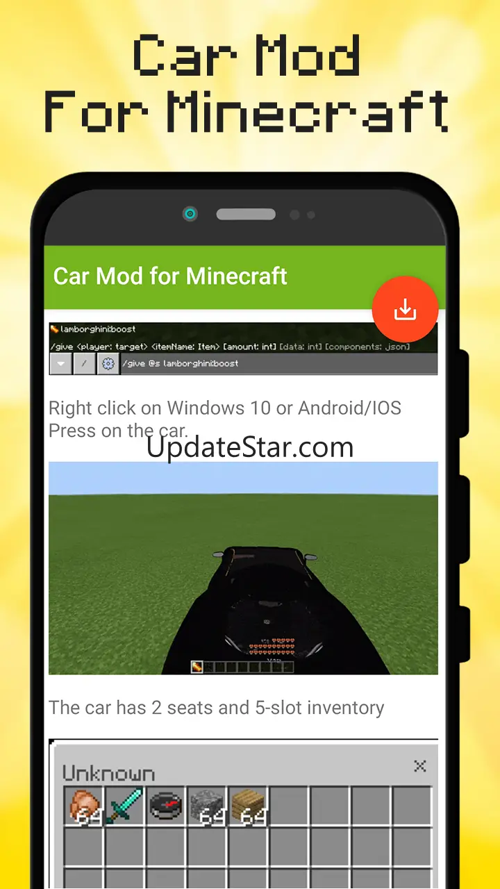 Car Mod - Lamborghini Addon fo 3.0