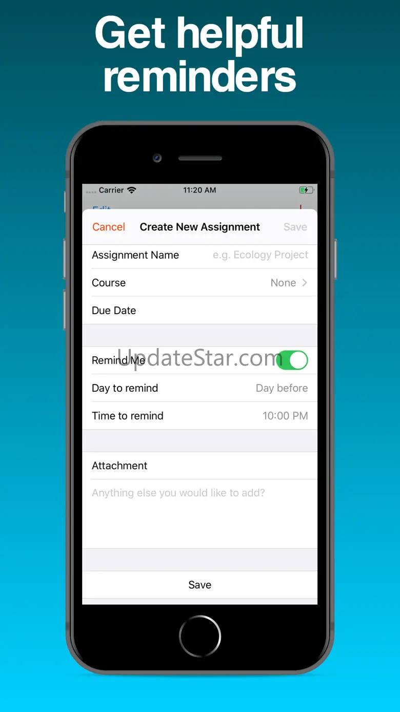 Trackr - Manage Assignments 1.0.3