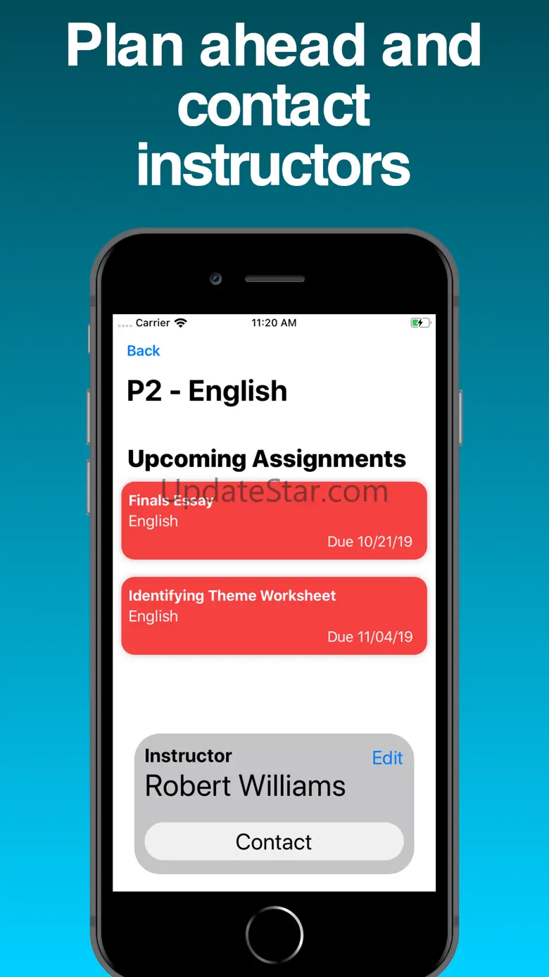 Trackr - Manage Assignments 1.0.3