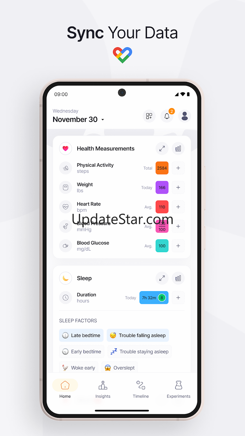Effecto Symptom & Mood Tracker 1.0.79