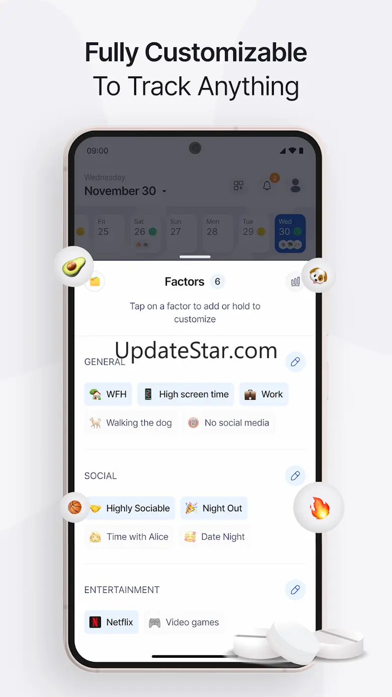 Effecto Symptom & Mood Tracker 1.0.79