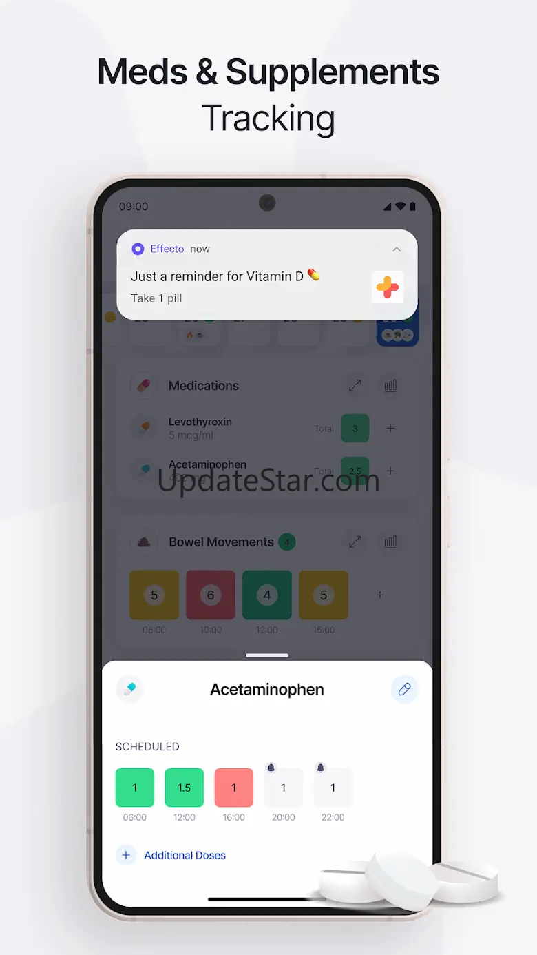 Effecto Symptom & Mood Tracker 1.0.79