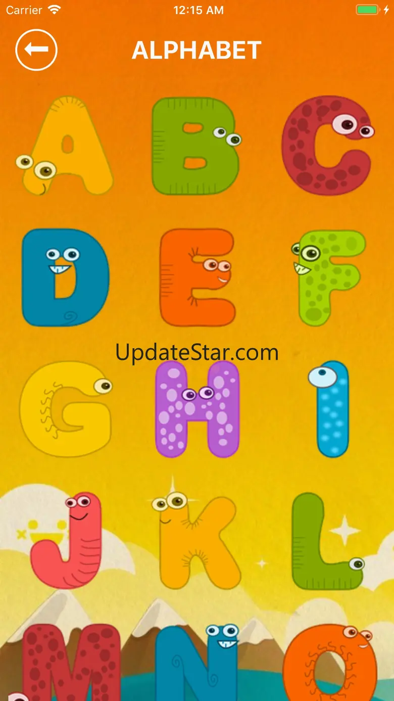 English Alphabet Learning 123 1.6