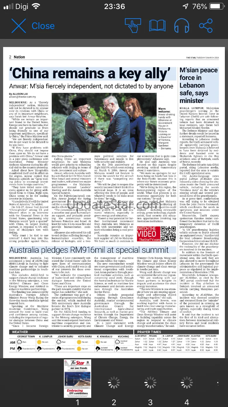 The Star ePaper 1.6.8