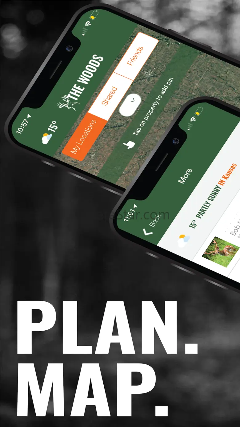 The Woods Hunting App 2.0.1