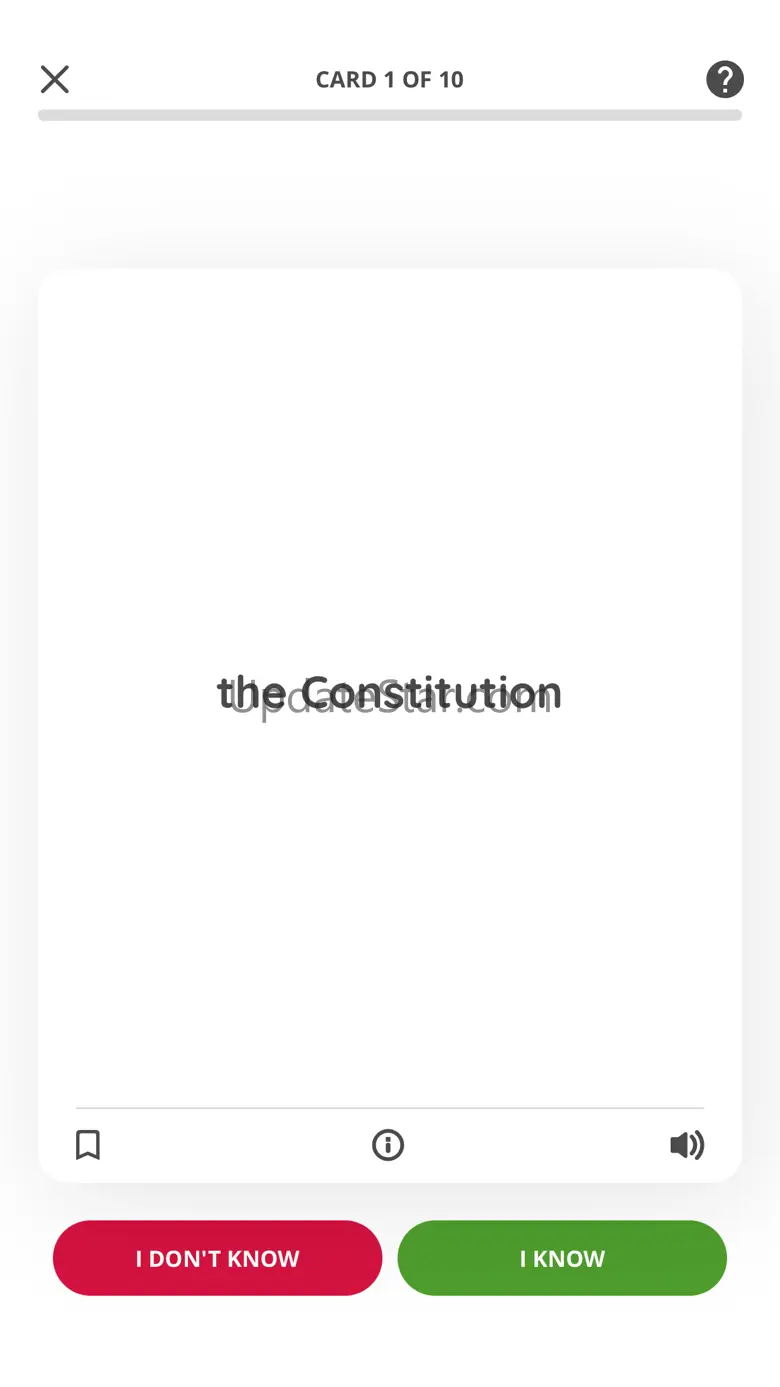 US Civics Prep Flashcards 2.0.0