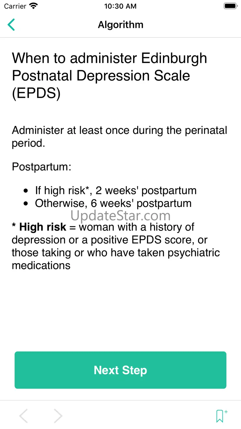 APGO Perinatal Depression 2.0