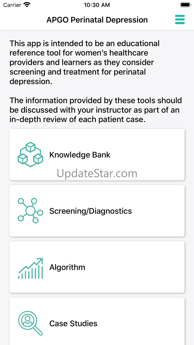 APGO Perinatal Depression 2.0