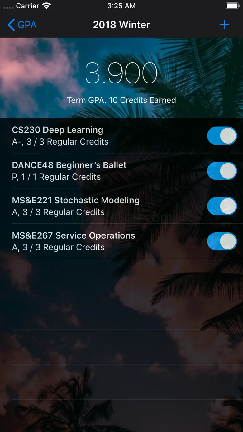 GPA Master - Track Your GPA 1.2