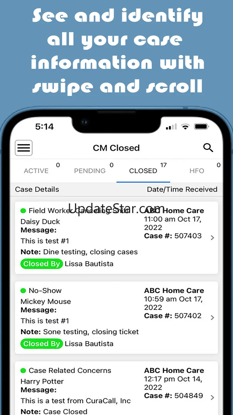 CuraCall 4.3.2
