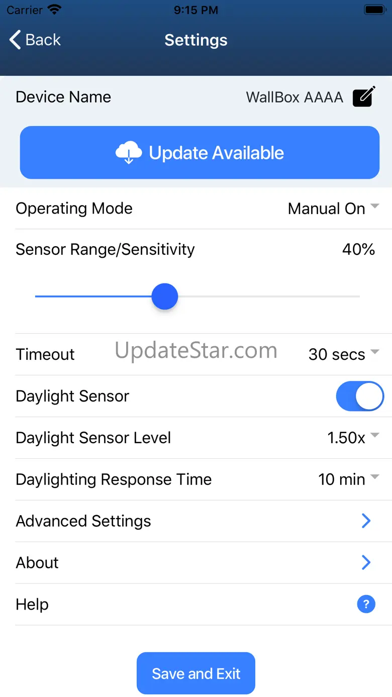Leviton Smart Sensor 1.7.13