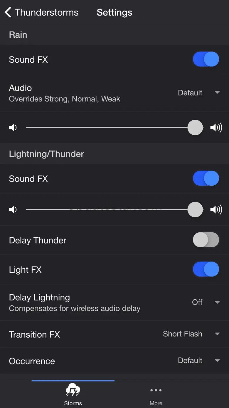 Thunderstorm Simulator (w/Ads) 2.4.1