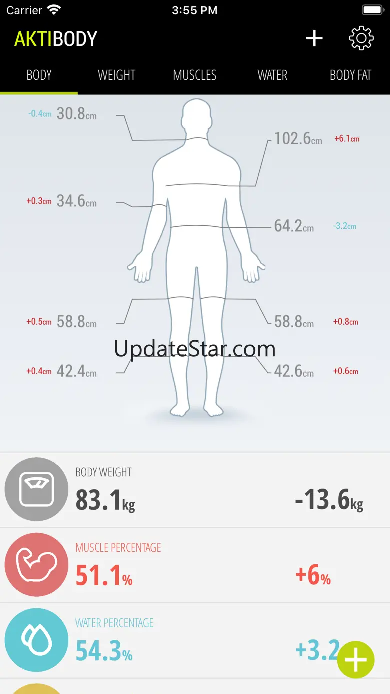 Body & Weight Tracker aktiBody 5.2.9
