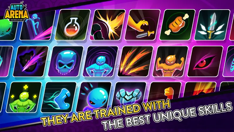 Auto Arena: AFK epic heroes 2.1.7
