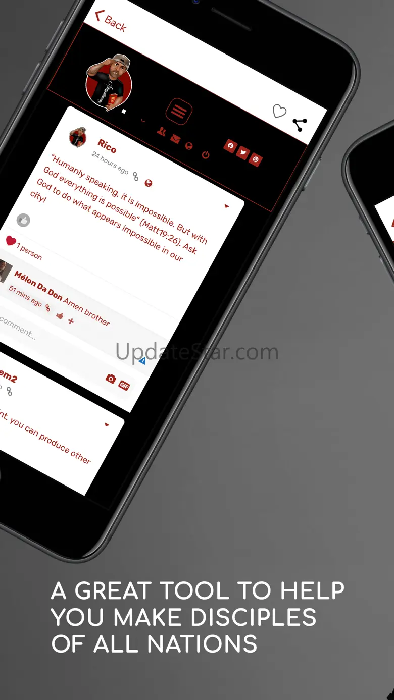 Blessedtimony 1.0.1