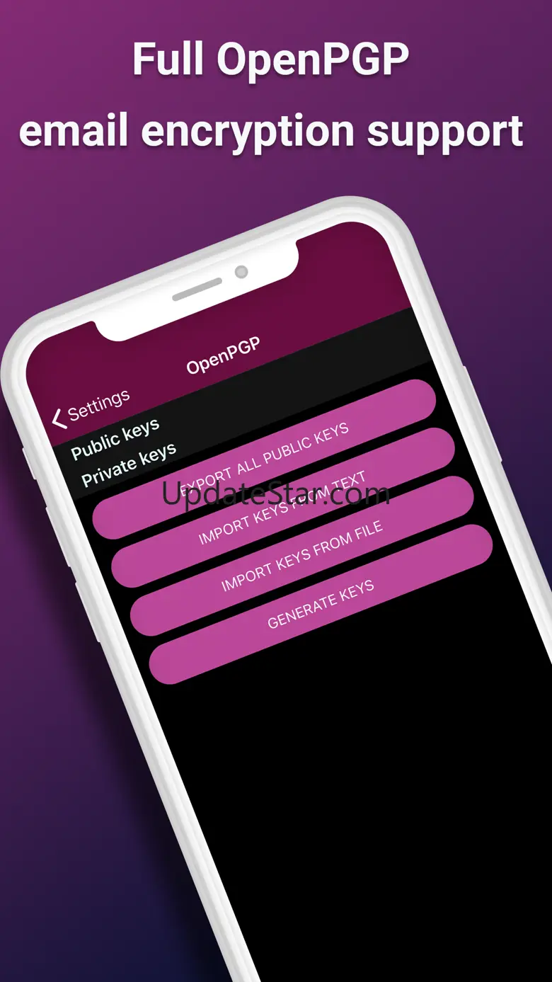 PrivateMail Client 2.7.1