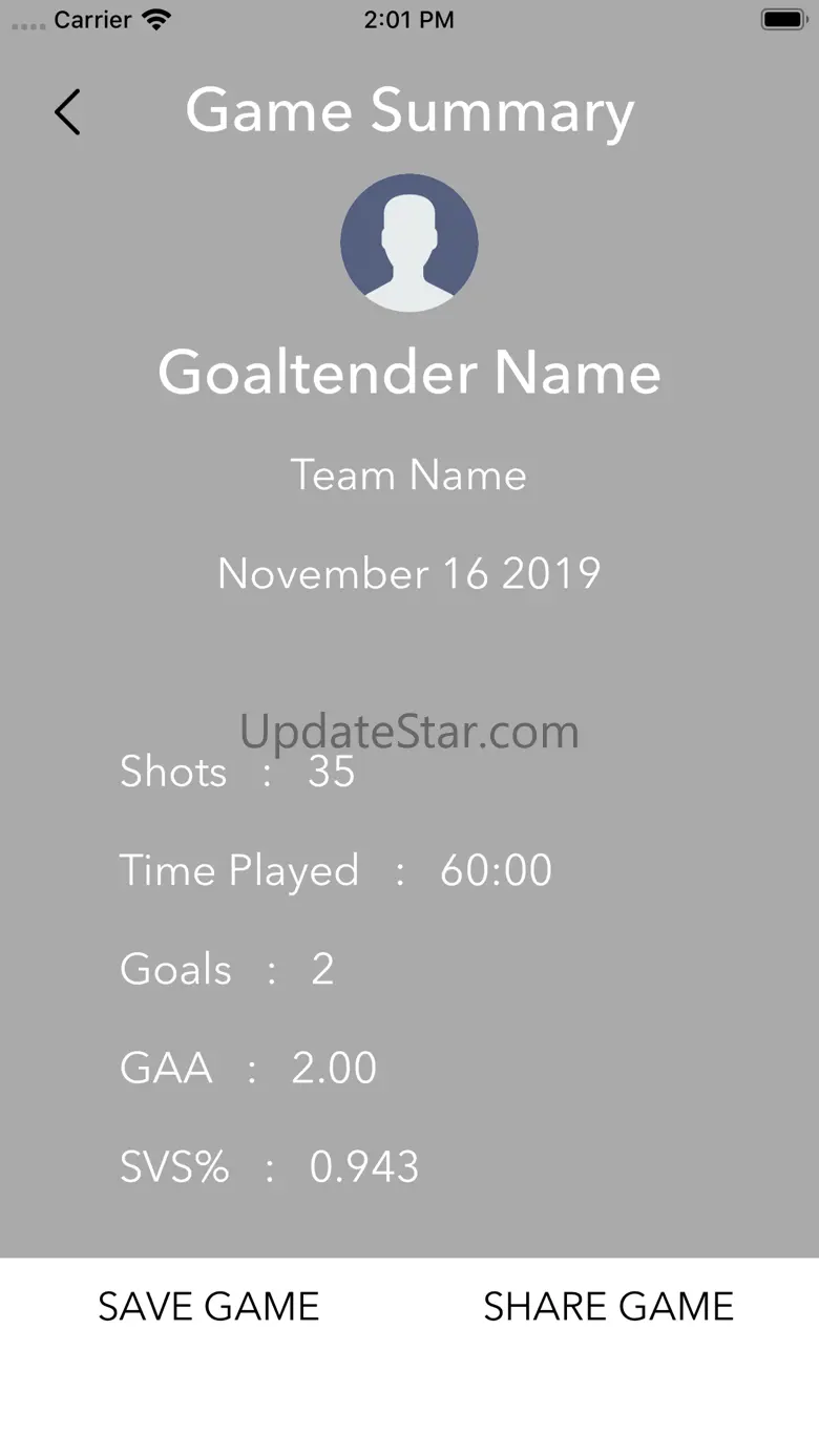 Hockey Shot Counter 1.0.2
