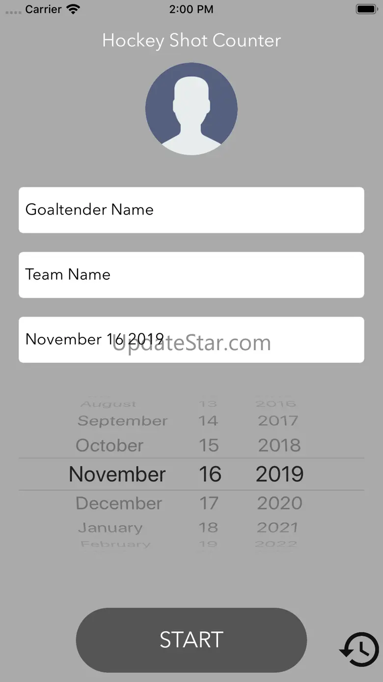 Hockey Shot Counter 1.0.2