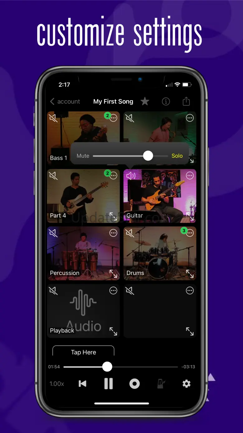 TuneBend 1.1.1