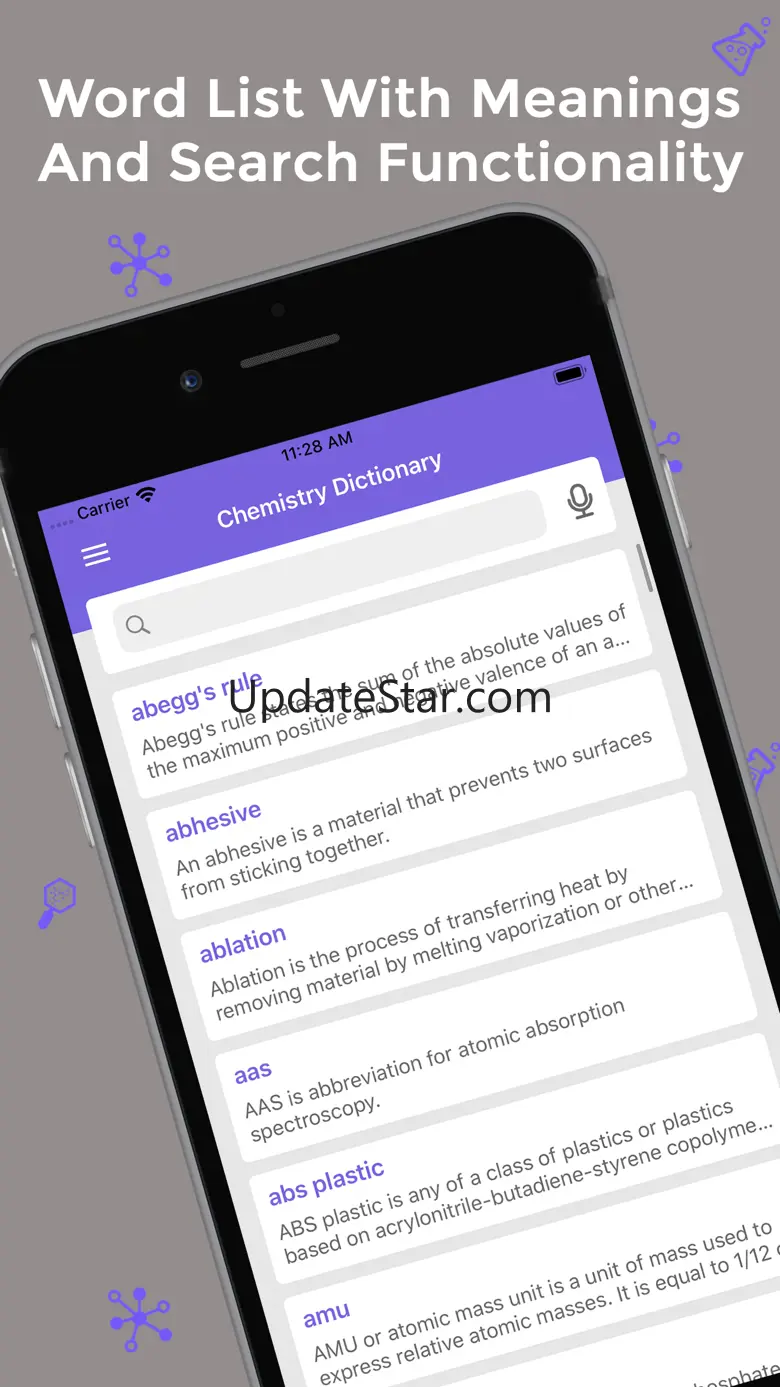 Chemistry Dictionary : Offline 1.3.1