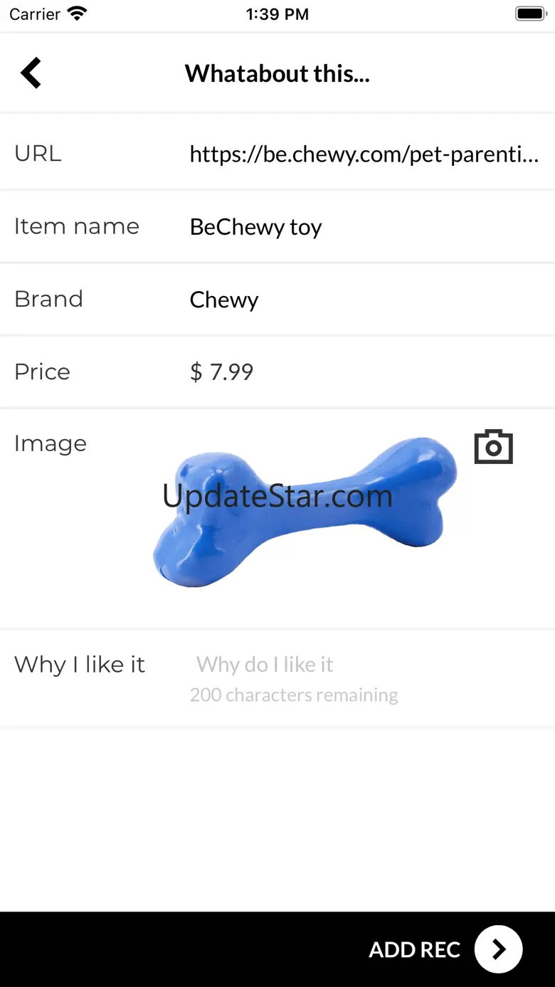 Whatabout: Ask and Get Recs 1.17