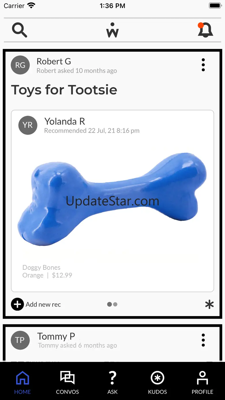 Whatabout: Ask and Get Recs 1.17