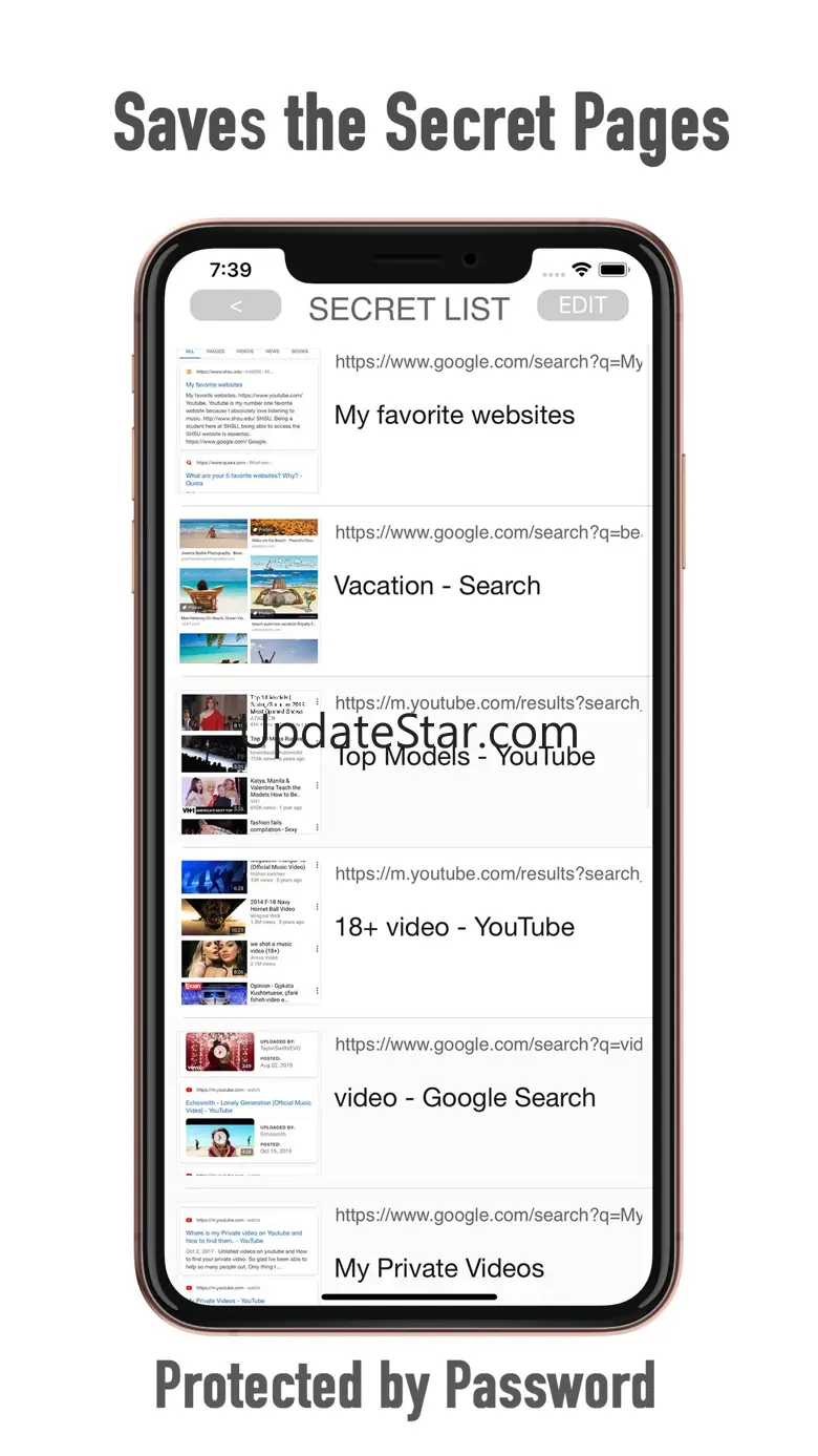 Private Browser - Secret Pages 1.0