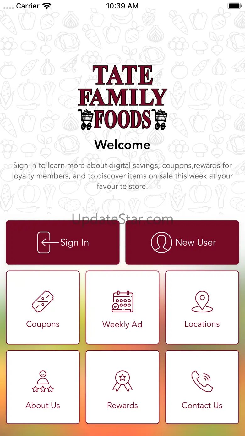 Tate Family Foods 1.5