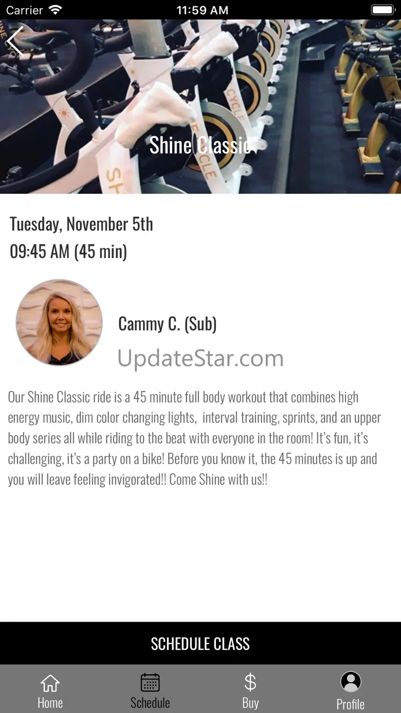 Shine Cycle Fit Co. 3.22.0