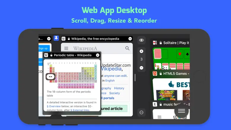 TabScroll Split-Screen Browser 2.5
