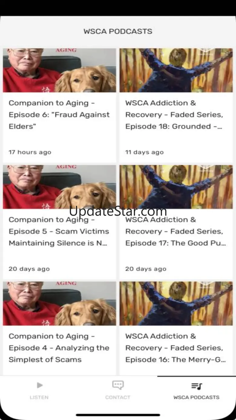 WSCA Radio 6.0.5