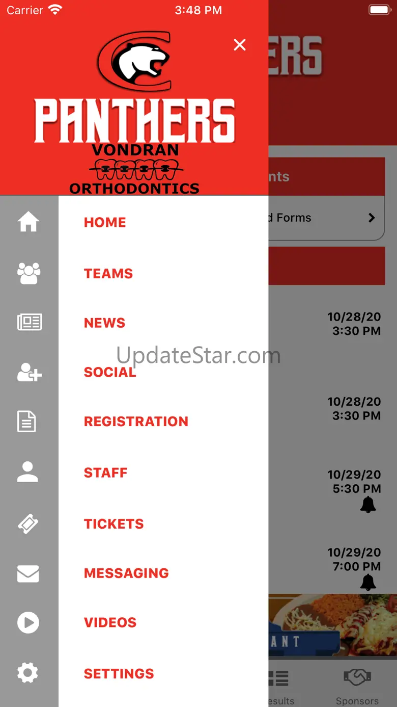 Clarksville Panthers Athletics 2.3.0