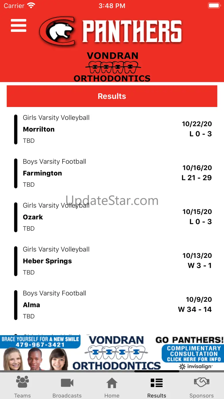 Clarksville Panthers Athletics 2.3.0