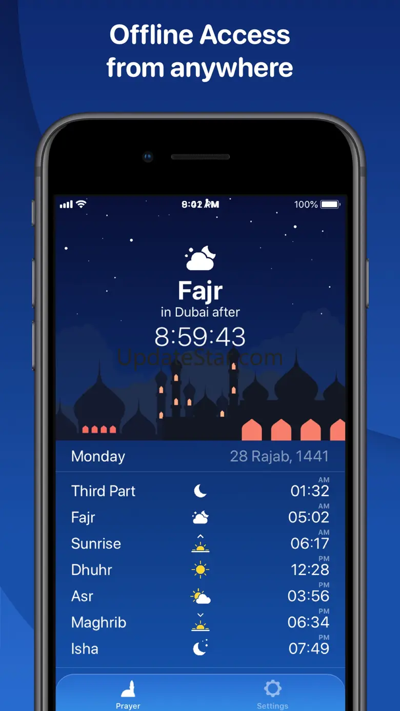 ibaada - Prayer Times & Qibla 17.0