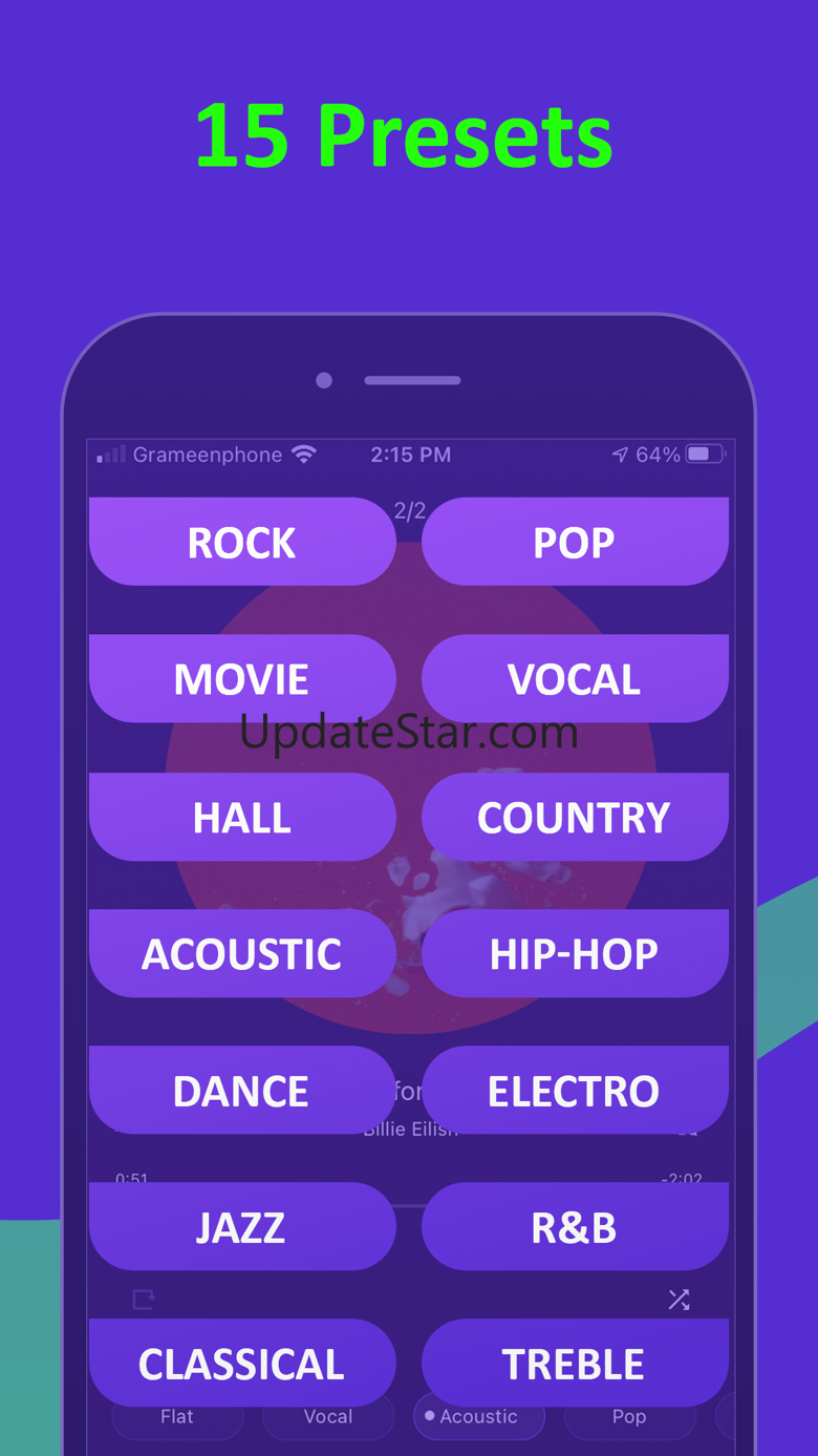 Bass Booster Music Player 1.2