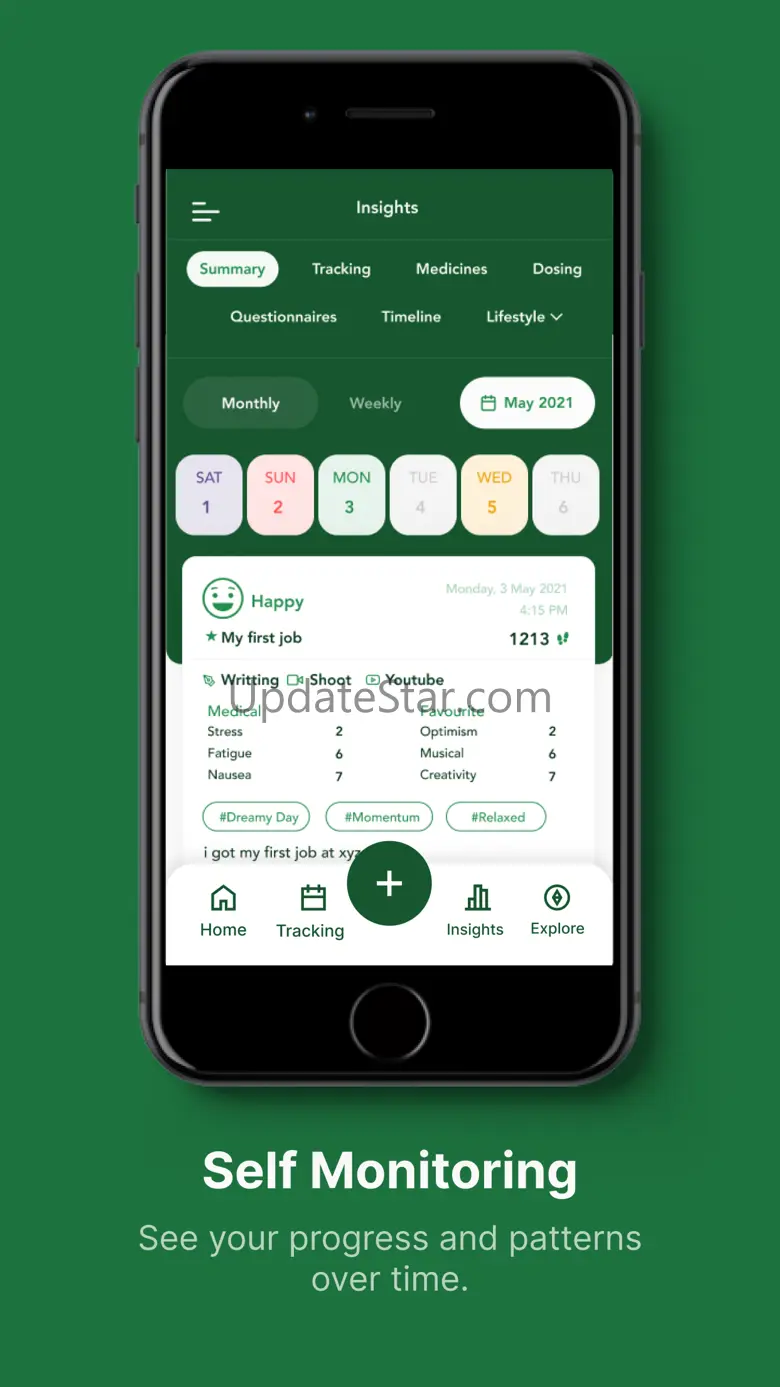 OnTracka Health & Research App 4.1.1